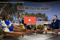 Today Show - boardwalk hotel Aruba 