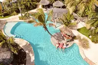 Aerial big pool 