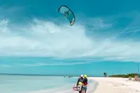 Kite surfing