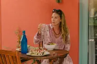 Breakfast on your casita patio at Boardwalk Boutique Hotel Aruba