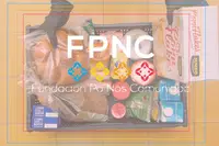 Donation crate for the local food bank 