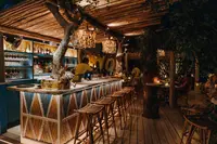 Atmospheric adults-only restaurant in Aruba, including The Coco Café, recommended by Boardwalk Boutique Hotel Aruba for intimate dining.