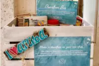 Holiday care packages prepared at Boardwalk Boutique Hotel Aruba as part of community giving initiatives.