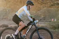 Off-road mountain biking in Aruba near Boardwalk Boutique Hotel Aruba, ideal for active and adventurous travelers.