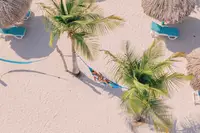 Hammock on Boardwalk Beach area on Palm Beach