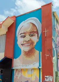 San Nicolas mural 