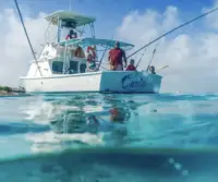 deep sea fishing Aruba 