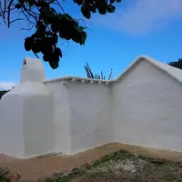 Historic Aruban house in Arikok National Park Aruba, showcasing island heritage near Boardwalk Boutique Hotel Aruba.