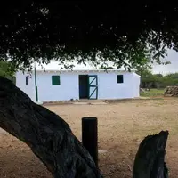 Traditional cunucu house in Arikok National Park Aruba, reflecting local history near Boardwalk Boutique Hotel Aruba.