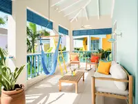 Two Bedroom Casita patio 