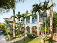 Boardwalk Boutique Hotel Aruba Casitas in the garden