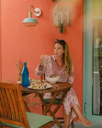 Breakfast on your casita patio at Boardwalk Boutique Hotel Aruba