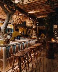 Atmospheric adults-only restaurant in Aruba, including The Coco Café, recommended by Boardwalk Boutique Hotel Aruba for intimate dining.